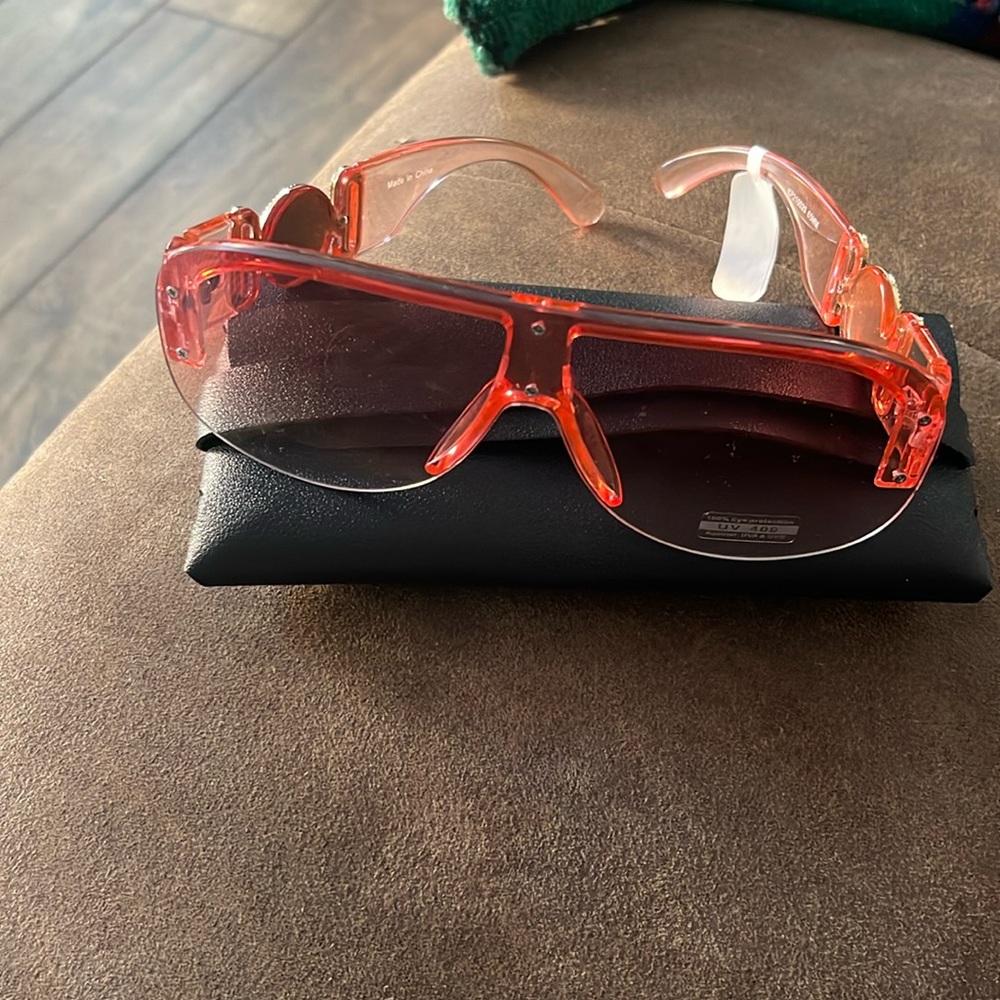 Woman’s glasses